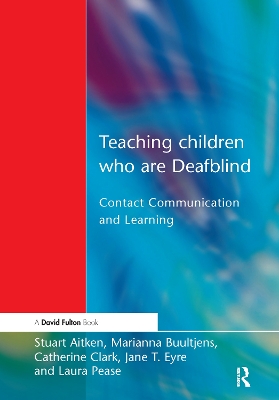 Teaching Children Who are Deafblind book