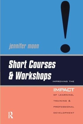 Short Courses and Workshops by Jennifer Moon