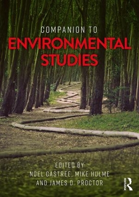 Companion to Environmental Studies book