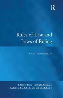 Rules of Law and Laws of Ruling book