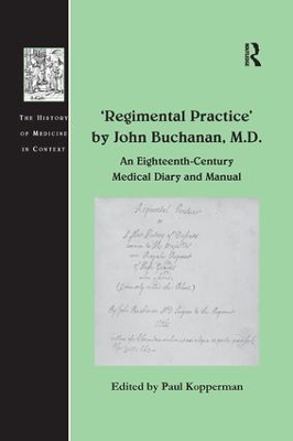 'Regimental Practice' by John Buchanan, M.D. book