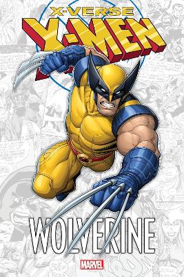 X-Men: X-Verse - Wolverine book