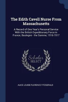 Edith Cavell Nurse from Massachusetts book