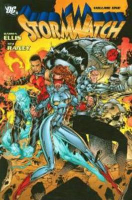 Stormwatch HC Vol 01 book