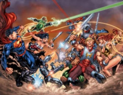 DC Universe Vs Masters of the Universe TP book