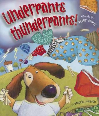 Underpants Thunderpants! book