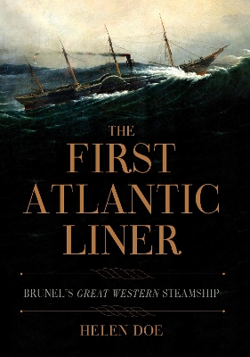 First Atlantic Liner by Helen Doe
