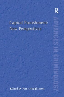 Capital Punishment by Peter Hodgkinson