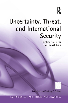 Uncertainty, Threat, and International Security book