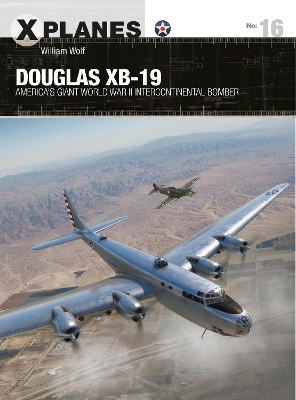 Douglas XB-19 by Dr William Wolf