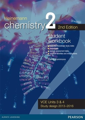 Heinemann Chemistry 2 Student Workbook book