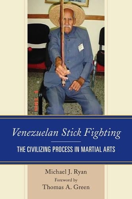 Venezuelan Stick Fighting book