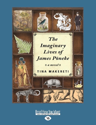 The The Imaginary Lives of James Poneke by Tina Makereti