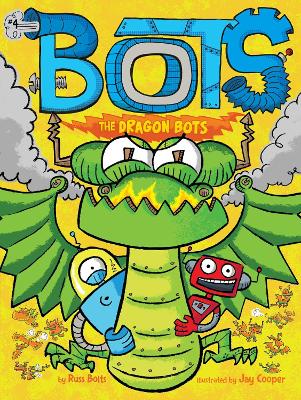 The Dragon Bots: Volume 4 book