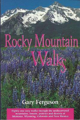 Rocky Mountain Walks book