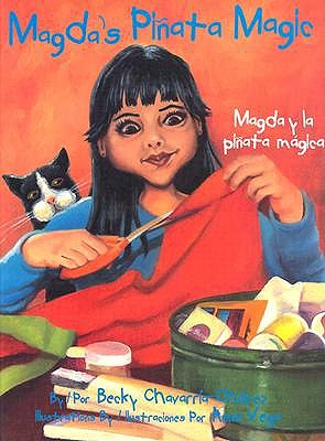 Magda y la Pinata Magica / Magda's Pinata Magic book
