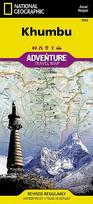 Khumbu, Nepal: Travel Maps International Adventure Map book