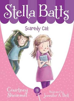 Stella Batts Scaredy Cat book