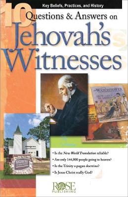 10 Questions & Answers on Jehovah's Witnesses Pamphlet book