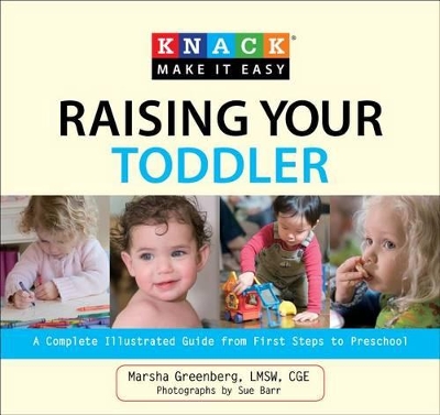 Knack Raising Your Toddler book