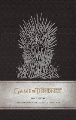 Game of Thrones: Iron Throne Hardcover R book