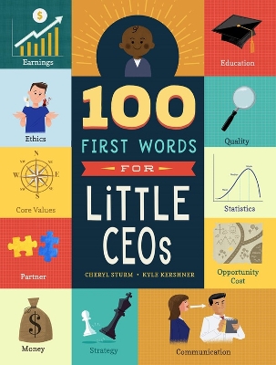 100 First Words for Little CEOs book