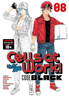Cells at Work! CODE BLACK 8 book