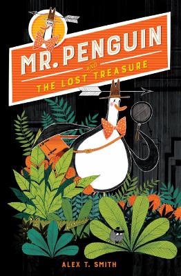 Mr. Penguin and the Lost Treasure book