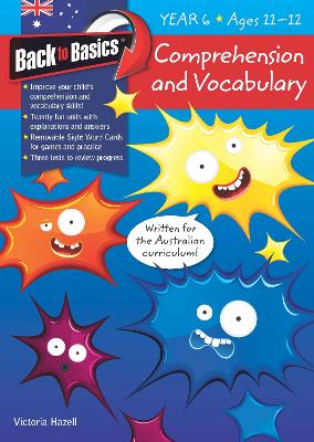 Back to Basics - Comprehension and Vocabulary Year 6 book