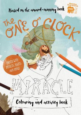 The One O'Clock Miracle Coloring Book by Alison Mitchell