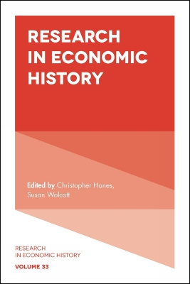 Research in Economic History book