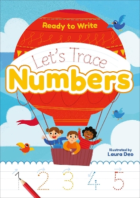 Ready to Write: Let's Trace Numbers book