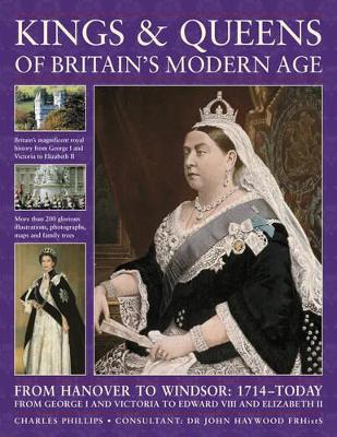 Kings and Queens of Britain's Modern Age book