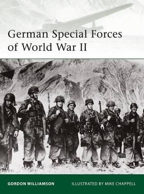 German Special Forces of World War II book