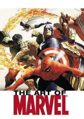 Art Of Marvel Vol.1 book