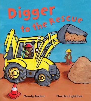 Digger to the Rescue book