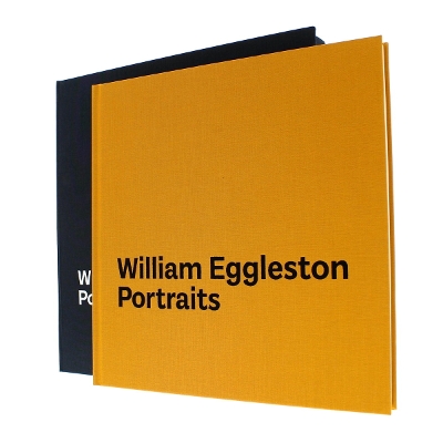 William Eggleston Portraits: Limited Edition by Phillip Prodger