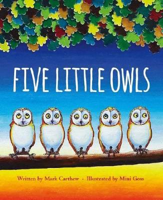 Five Little Owls book