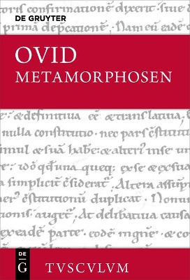 Metamorphosen: Lateinisch - Deutsch by Publius Ovidius Naso