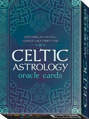 Celtic Astrology Oracle Cards by Antonella Castelli