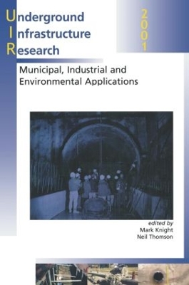 Underground Infrastructure Research book