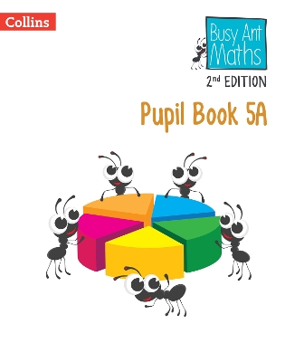 Busy Ant Maths Euro 2nd Edition – Pupil Book 5A book