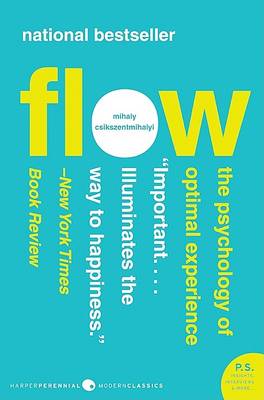 Flow: The Psychology of Optimal Experience book