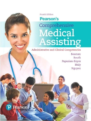 Pearson's Comprehensive Medical Assisting by Kristiana Sue Routh