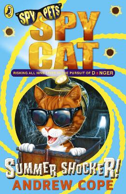 Spy Cat: Summer Shocker! book
