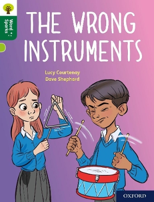 Oxford Reading Tree Word Sparks: Level 12: The Wrong Instruments book