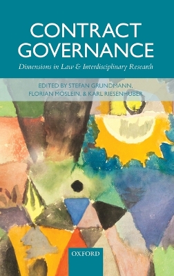 Contract Governance book