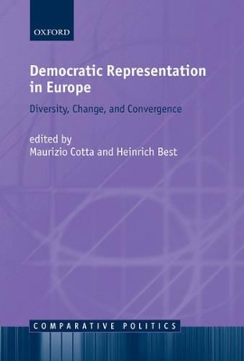 Democratic Representation in Europe book