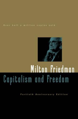 Capitalism and Freedom book