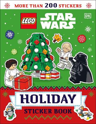 LEGO Star Wars Holiday Sticker Book book